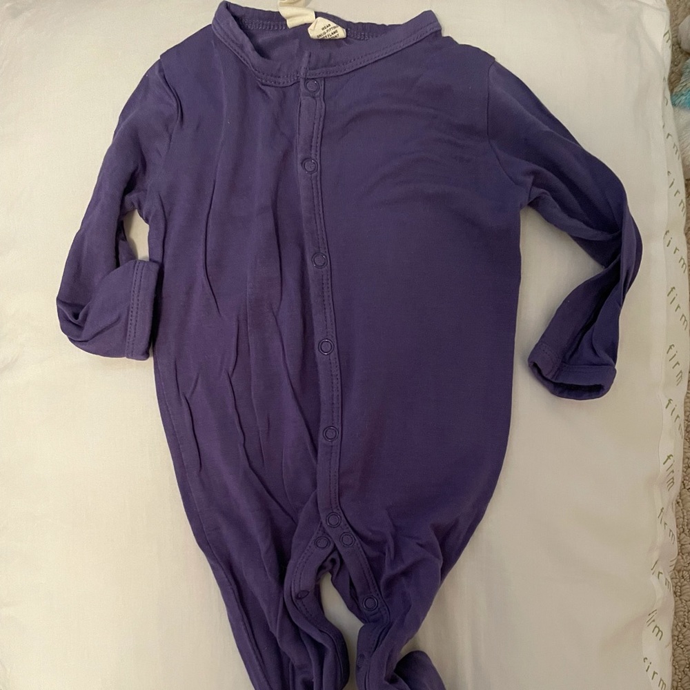 3/6 month Kyte baby footie